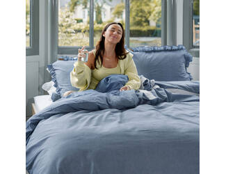 Dindi Home Dekbedovertrek Denim Dream